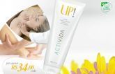 ACTIVIDA - CREME MASSAGEADOR NATURAL MULTIERVAS - 60g