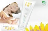 ACTIVIDA - CREME MASSAGEADOR NATURAL MULTIERVAS - 60g